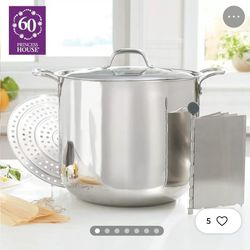 Vaporera de 40qts  $330