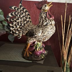 Ceramic  Chicken