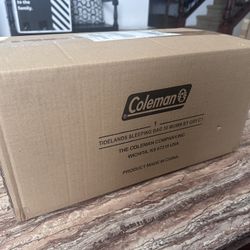 Coleman Mummy Sleeping Bag