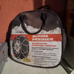 Alpine Premiere Tire Chain