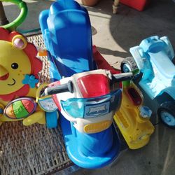 juguetes todos por $20