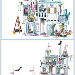 Winter Castle Building Set