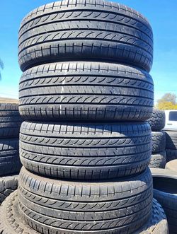 205/55r16 yokohama Tires Con 80% de vida las 4