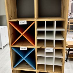 IKEA Nornas Tall Bookshelf in Pine