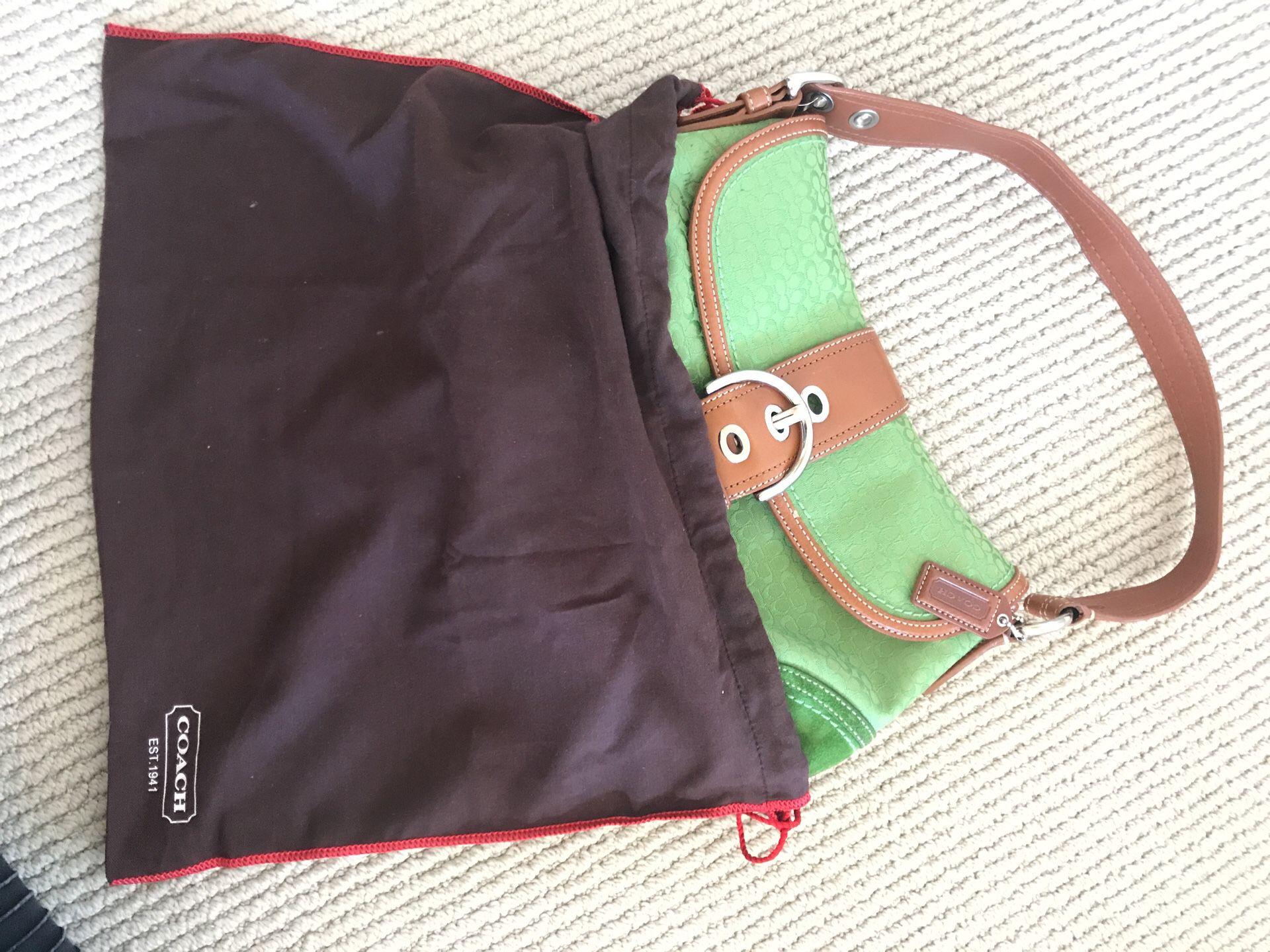 coach pennie shoulder bag for Sale in San Leandro, CA - OfferUp