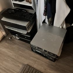 LOT OF BROKEN PCS