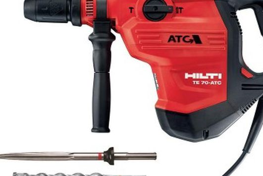 HILTI 120-Volt SDS-MAX TE Hammer Drill Kit + Drill Bit