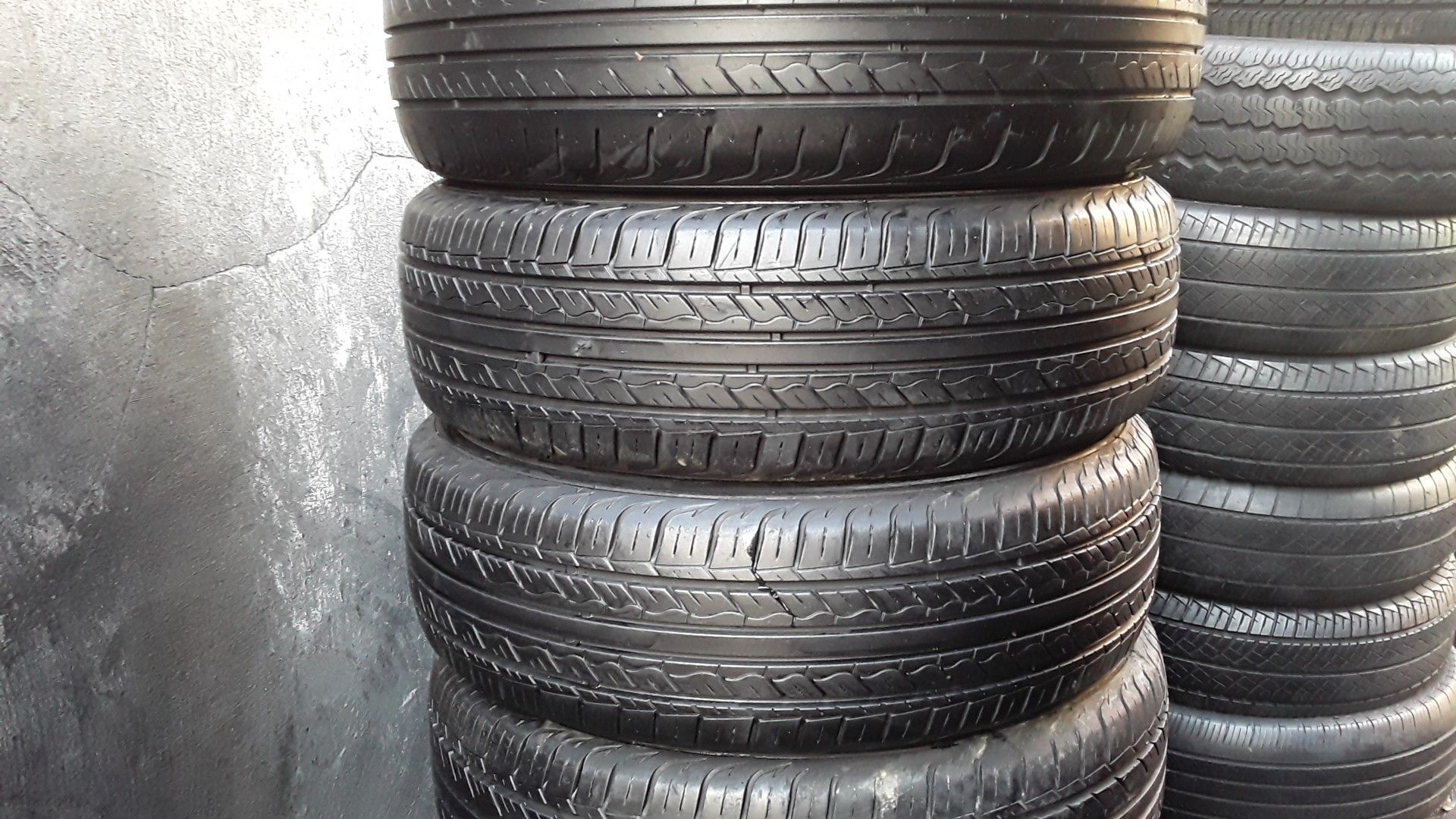 4 good set of tires for {link removed}/15