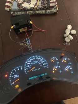 03-07.5 Chevy Cluster