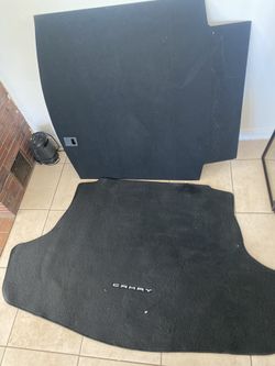 Camry Back Carpet 2021