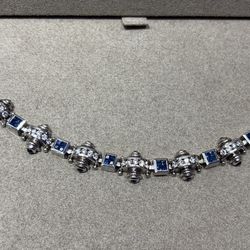 Gold Fashion Diamond Bracelet 