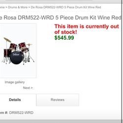 Drum Kit  
