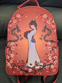 Loungefly Mulan Backpack