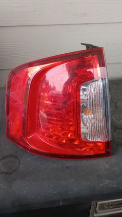 2014 Ford Edge Taillights