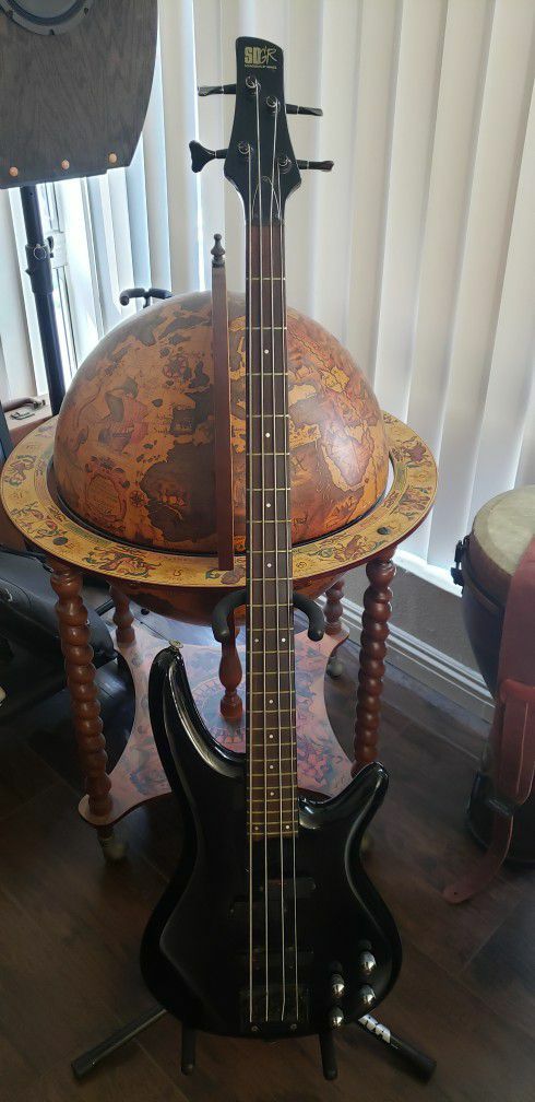 1988 SDGR By IBANEZ SR800LE Active Bass