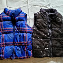 Frost Free Puffer Vest