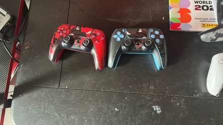 PlayStation controllers