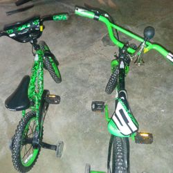 Green Kids Bikes