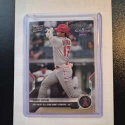 2021 Topps Now Shohei Ohtani All Star