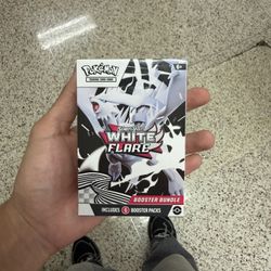 White Flare Booster bundle