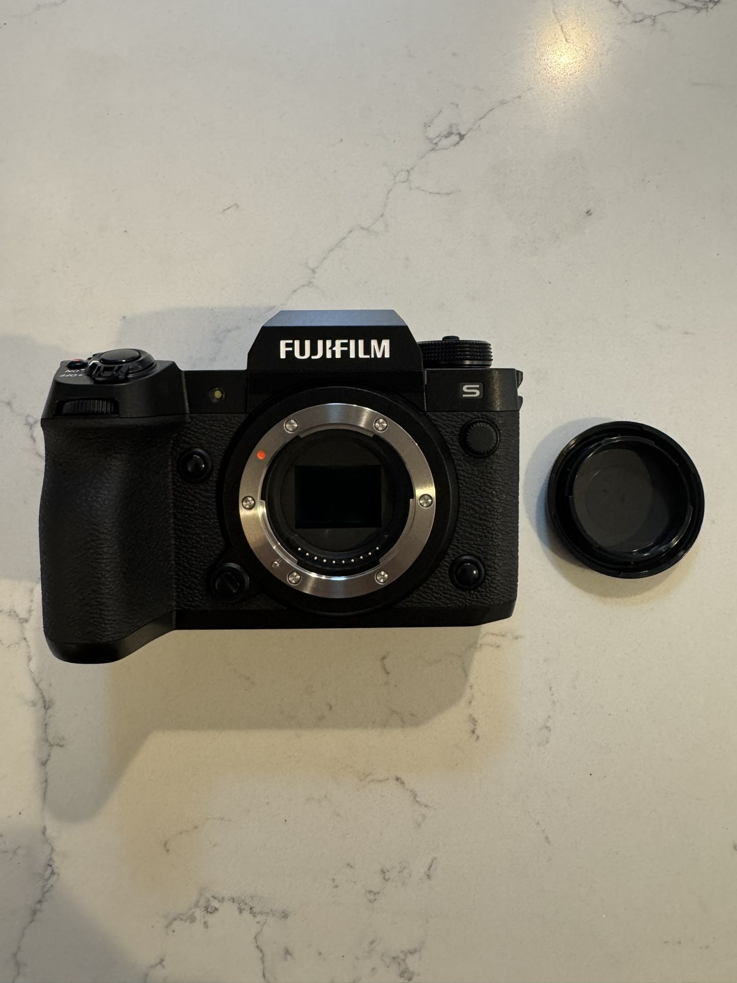 Fujifilm X-H2S Mirrorless Camera Body - Black Noir