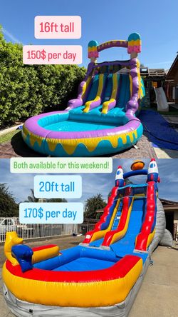 Waterslides