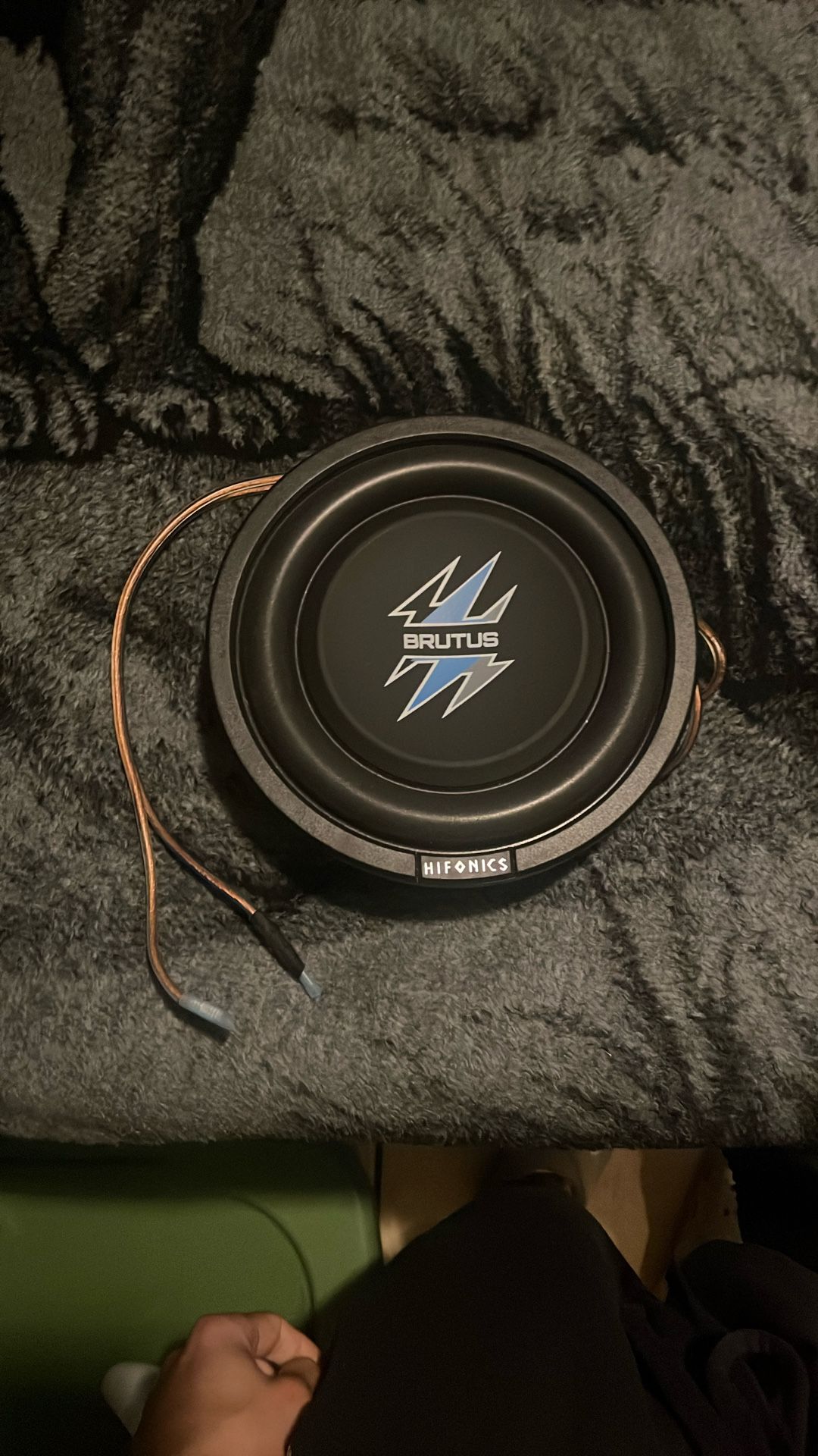 Subwoofer Hifonics Brutus