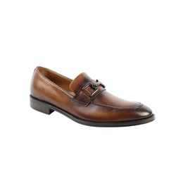 Bruno Magli Men's Alpha Loafers Cognac Size 11.5