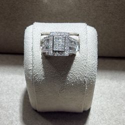 Gold Engagement Ring 