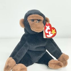 TY Beanie Baby Congo 1996 Collectors Stuffed Animal Toy 6" - RARE RETIRED 