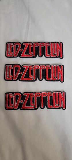 Led-Zepplin Iron On Patches