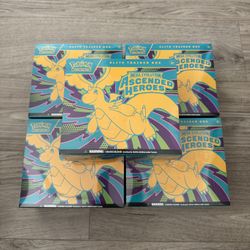 Pokemon Ascended Heroes Elite Trainer Boxes
