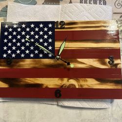 Wooden Hand Made Clocks 