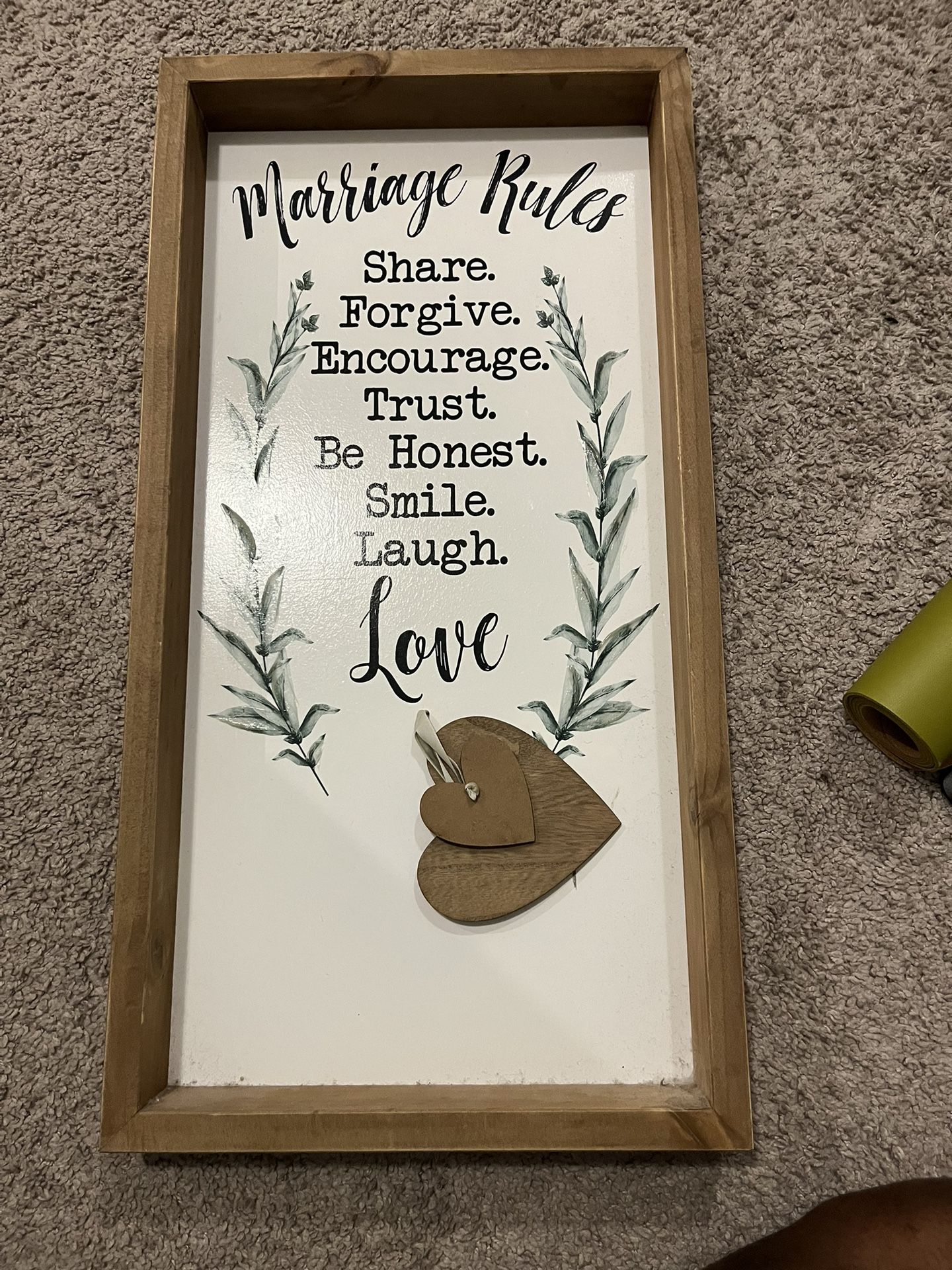Home Decor Marriage Rules