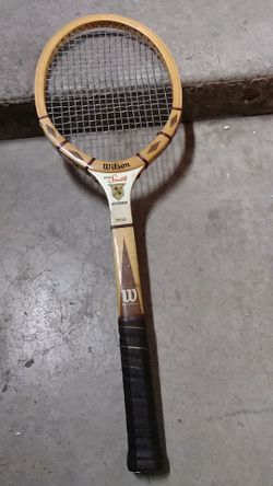 Wilson "Stan Smith " classic . vintage tennis racket