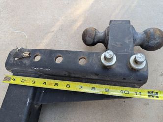 Bulletproof heavy duty Tow Hitch

Kit