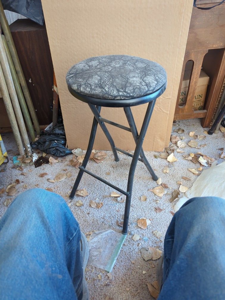 Folding Stool 36