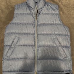 Christian Dior Puffer Vest 