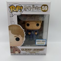 Gilderoy Lockhart Blue Suit Pop Figure