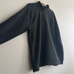 Old Navy Pullover Fleece  Color Block Sweater 