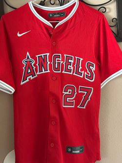 GORGEOUS Los Angeles Angels ORIGINAL Nike Baseball Jersey #27