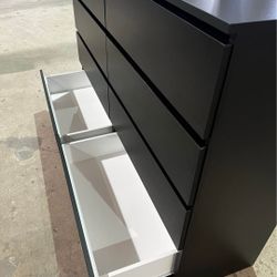 Black Dresser / Cómoda Negra 🚚