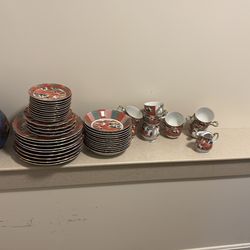 Updated 08/29/25 Arita Imari Peacock Japanese China Dishe