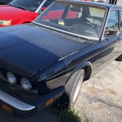 1987 BMW 5 Series