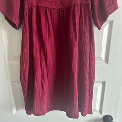 Women Dress- Red Size L