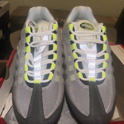 Nike Air Max 95 OG Big Bubble Neon (2025/2026)(sz-5)