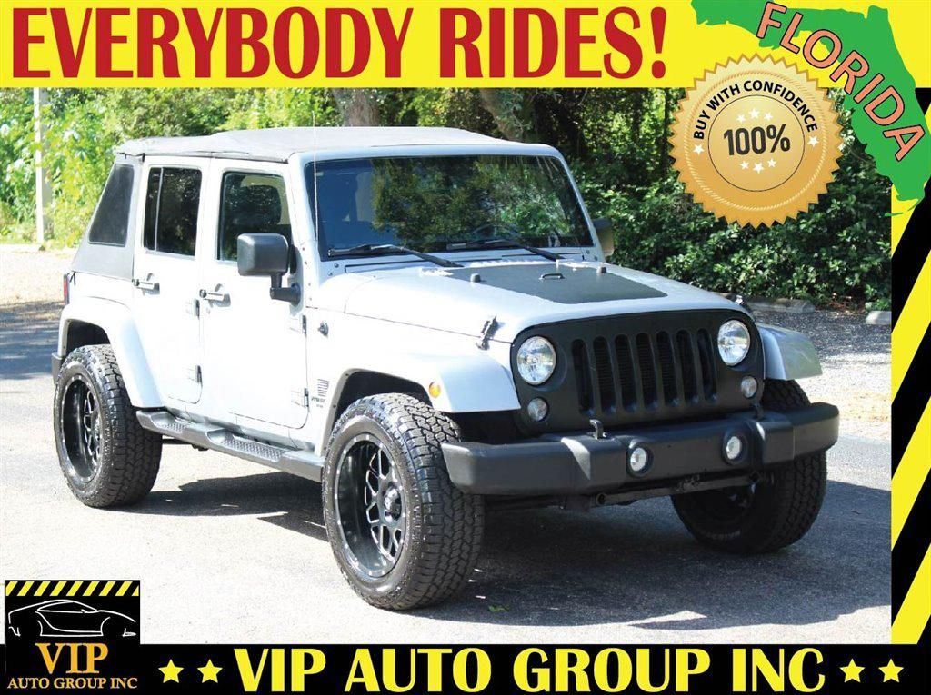 2015 Jeep Wrangler Unlimited