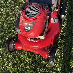Craftsman lawn push mower