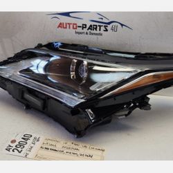 2016 - 2017 - 2019 LEXUS RX350 RX450h LEFT DRIVER SINGLE LED HEADLIGHT OEM AY29040