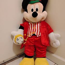 Mickey Mouse Doll Conductor 110